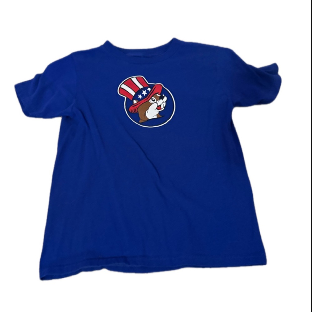 Buc-ees Kids T-Shirt Fourth of July